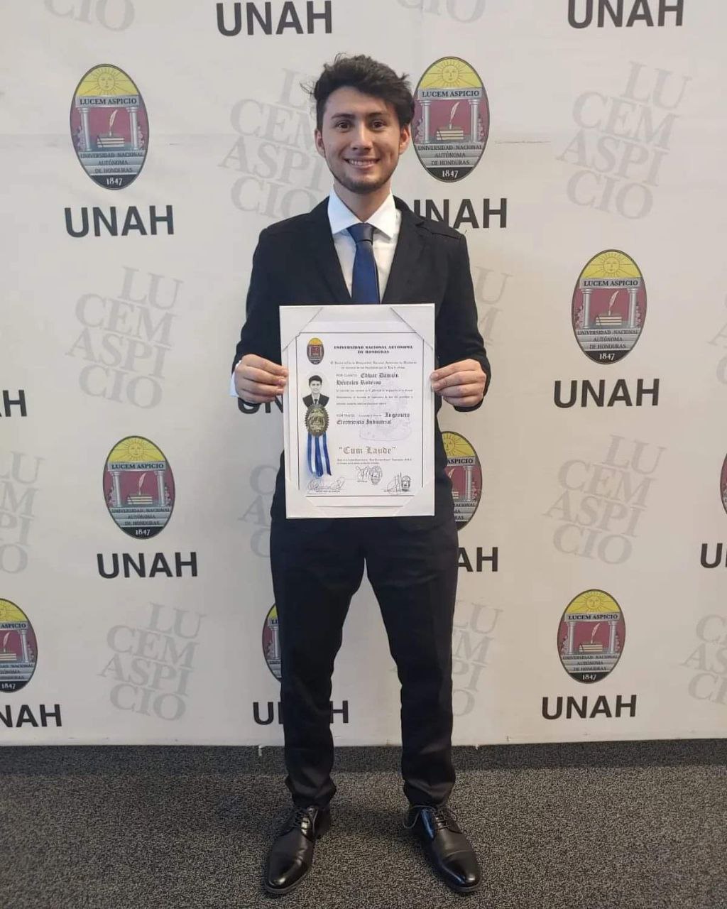 Edwar Hércules — foto de perfil